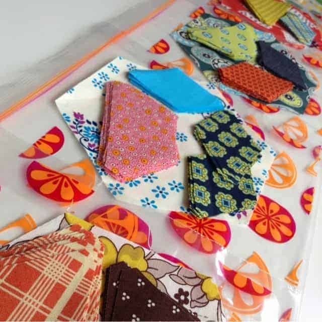 Smitten Quilt progress::: tips on always being ready to slow sew!
