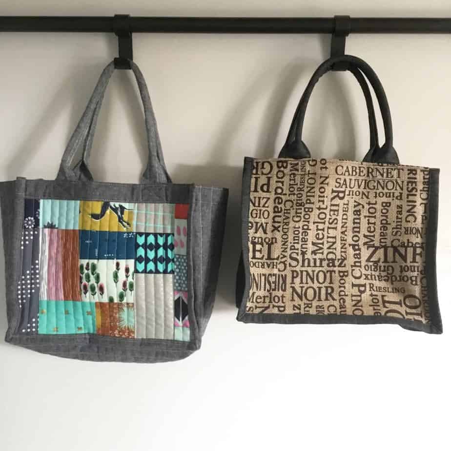 New Pattern – The Flexi Tote