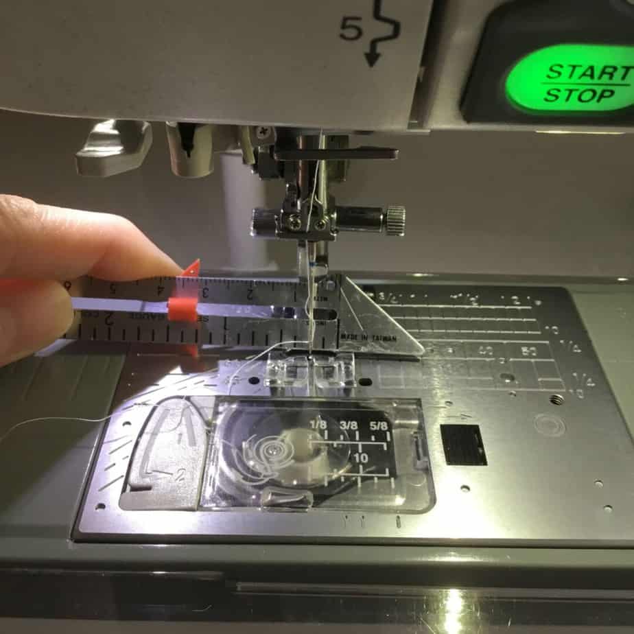 #QuiltingTheory - learn everything you need to know to begin quilting and grow your skills, starting with The Seam Allowance and a Scant Quarter Inch by fabricandflowers | Sonia Spence