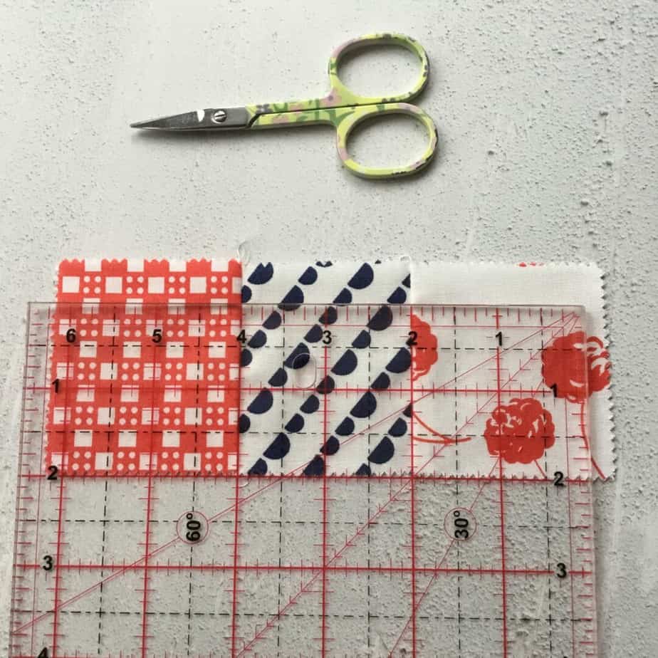 #QuiltingTheory - learn everything you need to know to begin quilting and grow your skills, starting with The Seam Allowance and a Scant Quarter Inch by fabricandflowers | Sonia Spence