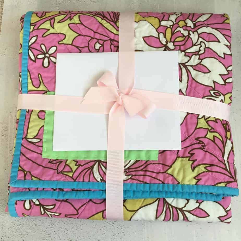Things to do when gifting a quilt