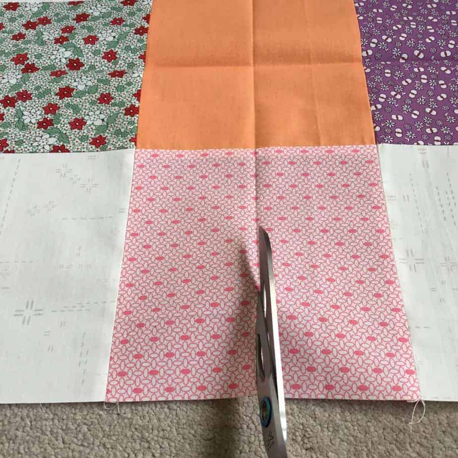 Nine Patch Pop - Beginner and Precut Friendly Quilt Pattern. Includes lots of hints and tips and ideas for how to make different versions.