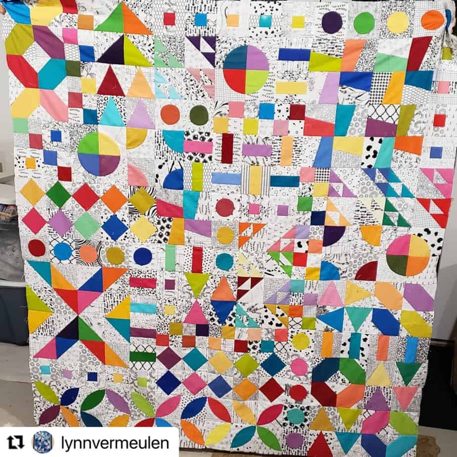 MIndful Quilt Project Student Quilt