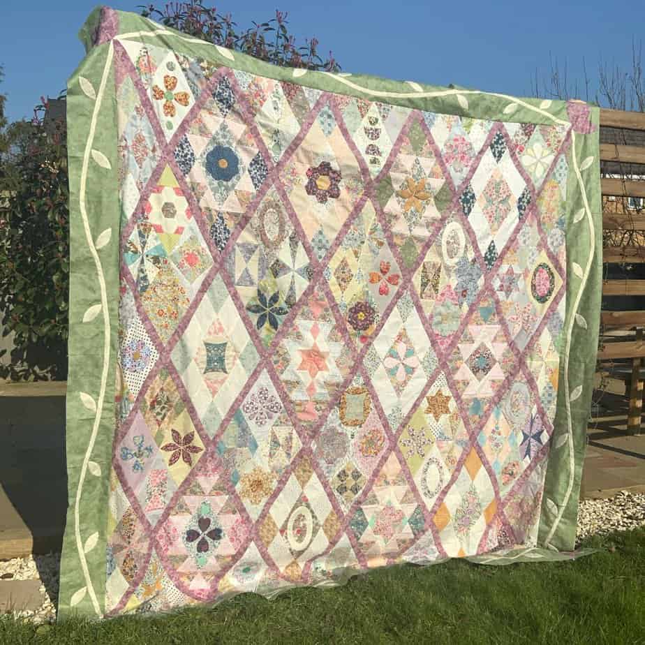 The Making of the Beaufort Quilt
